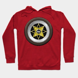 JDM Wheel Pixelart Hoodie